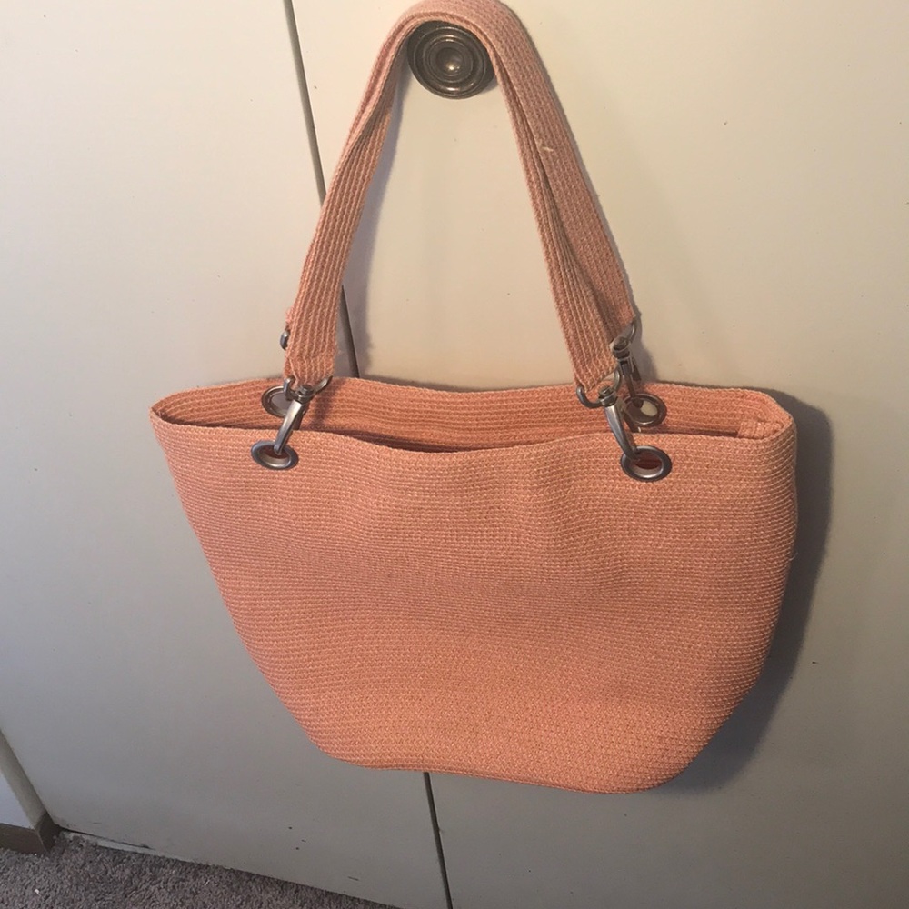 BETMAR Paper Woven Shopper Tote Bag